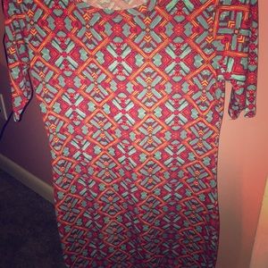 LulaRoe Size S Julia never worn $30